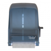 RAPHAEL LEVER CONTROL ROLL TOWEL DISPENSER - BLUE