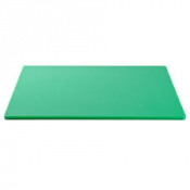 Colour coded chopping board Green
