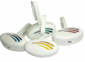 Royal Flush Rim Hanger (24 individually bagged) - Citrus
