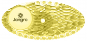 Jangro Curve Air Freshener Citrus, 10 Pack plus 2 holders