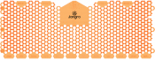 JANGRO TROUGH SCREEN DEODORISER - MANGO