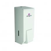 JANGRO METAL LIQUID SOAP DISPENSER - WHITE