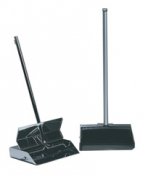 Lobby Dustpan All-plastic with Aluminium Handle