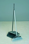 Lobby Dustpan & Brush,Complete .