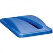 SLIM JIM RECYCLING PAPER/CARDBOARD LID - BLUE