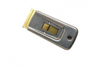 Pocket Sized Scraper Silver