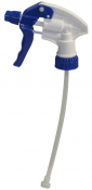 BLUE SPRAYER HEAD FOR TRIGGER SPRAY BOTTLES