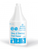 TRIGGER BOTTLE FOR PREMIUM GLASS AND STAINLESS STEEL CLEANER SACHETS