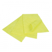 JANGRO ALL PURPOSE CLOTHS - YELLOW - 50 PER PACK