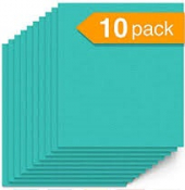 Cellulose Sponge Cloth, Green (packs of 10)