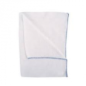 DISHCLOTH White Cotton 12inchx16inch .