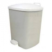 PEDAL BIN Granite 15lt (pale grey with fleck)
