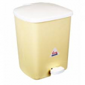 PEDAL BIN Maize 15ltr (beige fleck)
