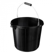 Builders Bucket - Black
