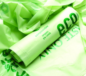 Compostable Refuse Sacks - 35L - Green