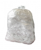 CLEAR HEAVY DUTY COMPACTOR SACKS (30inchx48inchx54inch) - BOX OF 100