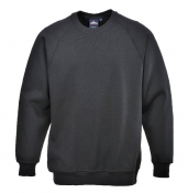 ROMA SWEATSHIRT - BLACK