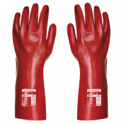 PVC GAUNTLET GLOVES
