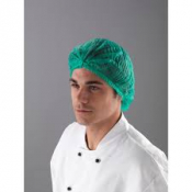MOB CAP, Double stitched,Green .