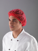 MOB CAP, Double stitched, Red .