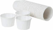 Waxed Paper Medicine pots 20 x 250 (5000)