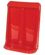 FIRE EXTINGUISHER STAND Double