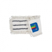 King Speedy Microfibre Flat Mop only, Grey scrub stripes