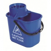 PROFESSION BUCKET & SIEVE Blue 15 ltr