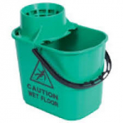PROFESSION BUCKET & SIEVE Green 15 ltr