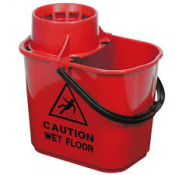 PROFESSION BUCKET & SIEVE Red 15 ltr