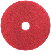 JANGRO FLOOR PAD 13inch RED 1x5 .