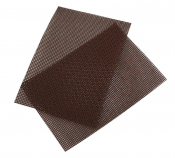 GRIDDLE SCREENS - BROWN 10 PER PACK