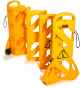 MOBILE CAUTION BARRIER