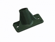 Plastic socket with bolt & screw holes