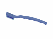 MEDIUM NICHE BRUSH - 180MM BLUE