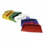 Closed Lightweight Dustpan - Red