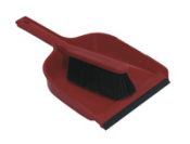 Colour-coded Dust Pan & Brush set, Soft - Blue