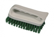 Colour-coded Hand Scrubbing Brush - Red