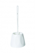 TOILET BRUSH & OPEN HOLDER
