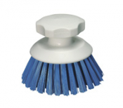 Hygiene Round Hand Scrubbing Brush - Blue