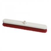 Hygiene Platform Broom Head, Soft 600mm - Green / Fits handles HP107 or HP106