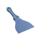 Hygiene Hand Scrapers, all plastic, Red