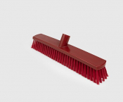 ECO STIFF SWEEPING BRUSH - 380MM, RED