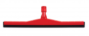 PLASTIC FLOOR SQUEEG 45cm Red