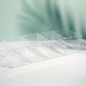 TOTM Acrylic Box 4 x Display