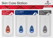 Jangro Skin Care Station Board Only 80x57cm (Holds 4 Dispens)