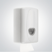 EXCEL BULK PACK DISPENSER White plastic.