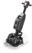 NUMATIC 244NX CORDLESS SCRUBBER DRYER - 2 x LITHIUM BATTERIES