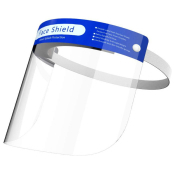 ANTI-FOG FACE SHIELD