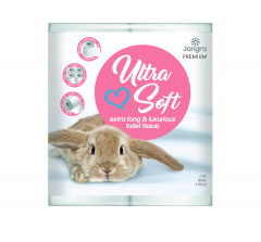 JANGRO PREMIUM ULTRA SOFT 2PLY TOILET TISSUE - 280 SHEETS